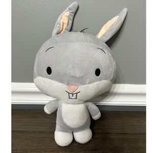 Looney Tunes Chibi Bugs Bunny Plush Stuffed Animal Kids Toy Cute Gift 12"